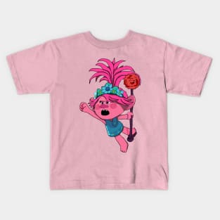 Trolls world tour Kids T-Shirt